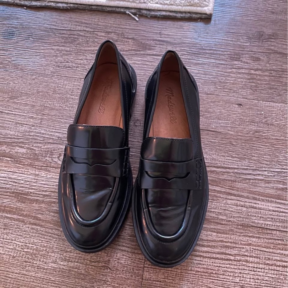Madewell Classic Black Women's Loafers